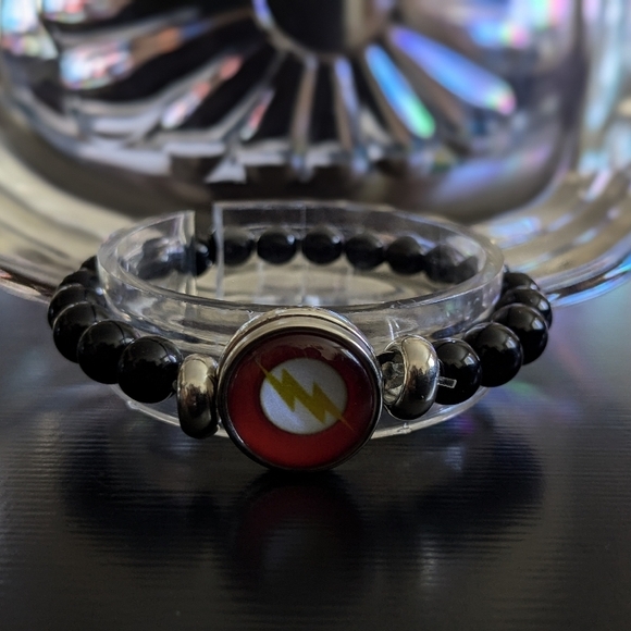 Flash Logo Beaded Bracelet - Picture 1 of 1
